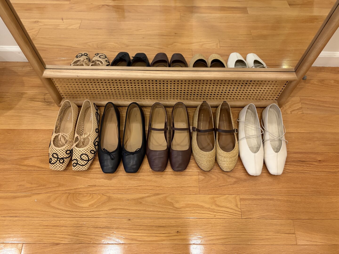 comfortable ballet flats